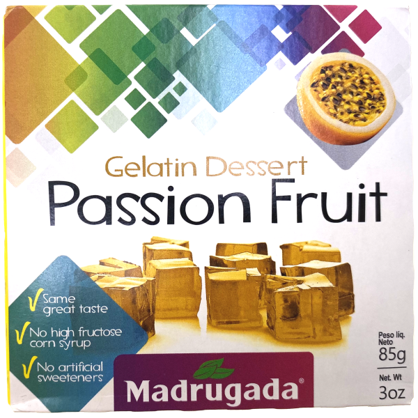 Gelatina Maracujá Madrugada 85g