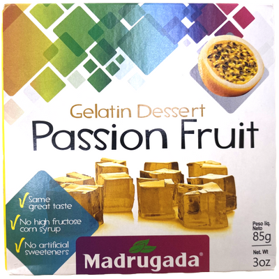 Gelatina Maracujá Madrugada 85g