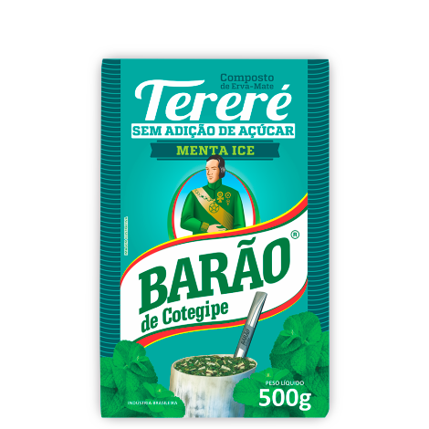 Barão Terere Menta Ice 500g