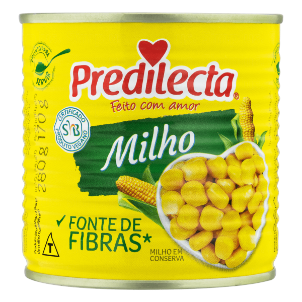 Milho em Lata Predilecta 280g