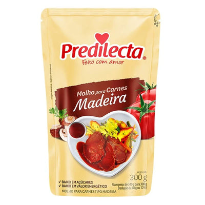 Molho Madeira Predilecta 300g