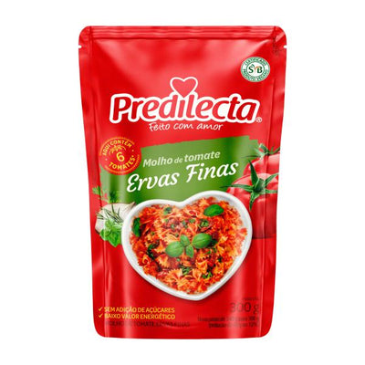 Molho de Tomate Ervas Finas Predilecta 300g