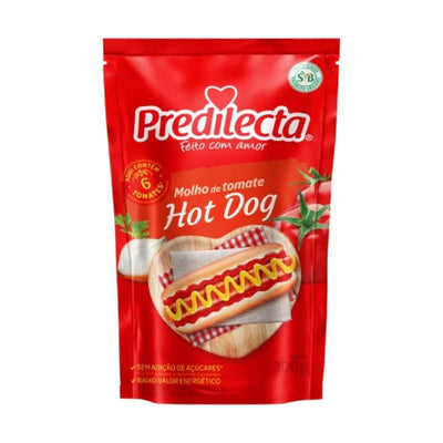 Molho de Tomate Hot Dog Predilecta 300g