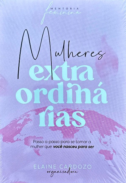 Livro Mulheres Extraordinarias