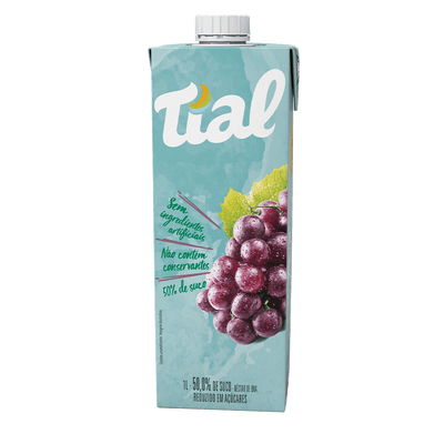 Nectar de Uva Tial 1l