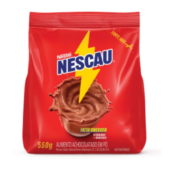 Nescau Achocolatado em Pó Sachê 550g