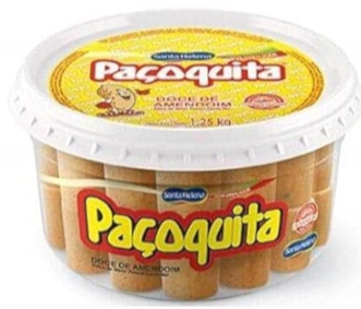 Paçoquita Rolha Santa Helena 1.25kg