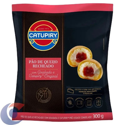 Pão de Queijo Goiabada com Catupiry 300g