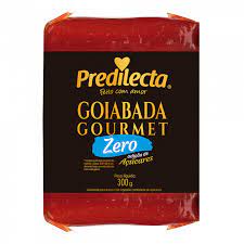 Goiabada Predilecta Barra Zero Açúcar 500g