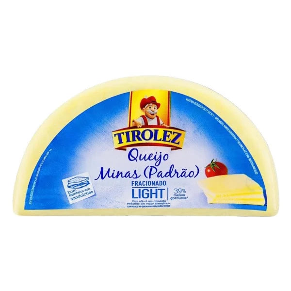 Queijo Minas Padrão Light Tirolez 350g