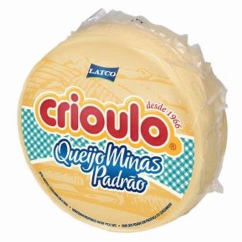 Queijo Minas Padrão Crioulo 1kg (Venc. 11/Out/24)