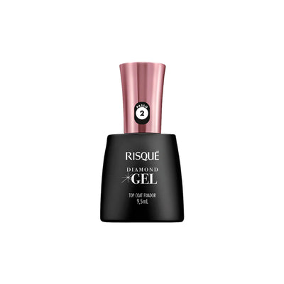 Esmalte Gel Top Coat Fixador 9.5ml - Risque