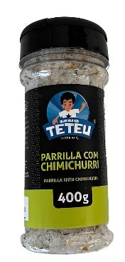 Sal Parrilla Com Chimichurri Teteu 400g