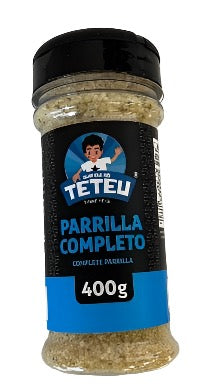 Sal Parrilla Completo Teteu 400g