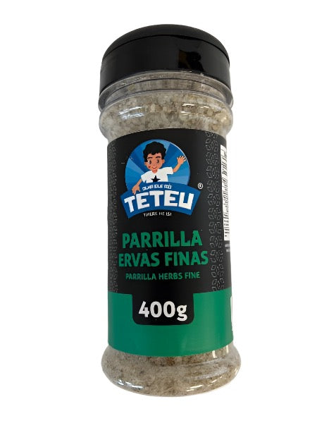 Sal Parrilla Com Ervas Teteu 400g