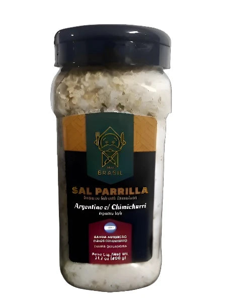 Sal Parrilla Com Chimichurri Mr. Brasil 600g