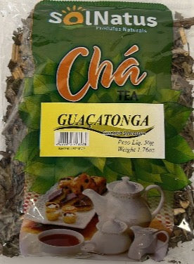 Chá Guacatonga Solnatus 50g