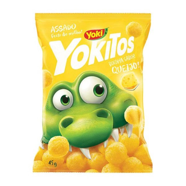 Yokitos Bolinha de Queijo 45g