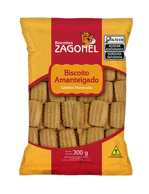 Biscoito Amanteigado 300g Zagonel