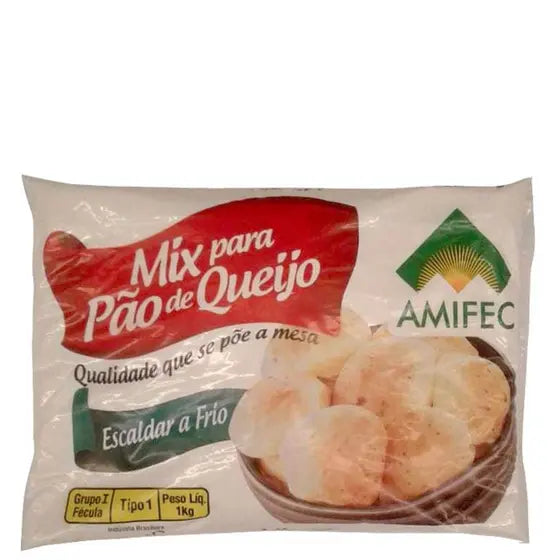 Mistura para Pão de Queijo Amifec 1kg