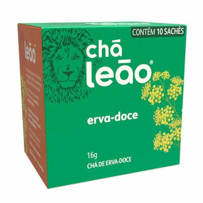 Chá Erva Doce Matte Leão 16gr