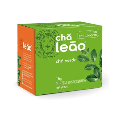 Chá Leão Verde Natural Matte Leão 16gr