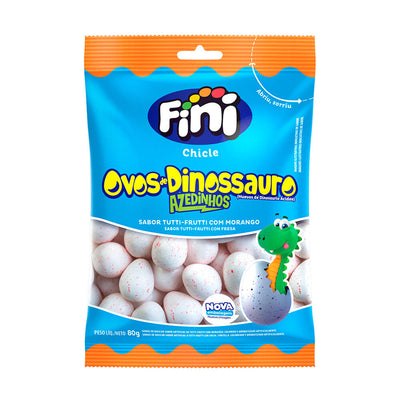 Fini Chiclete Ovos Dinossauro 80g