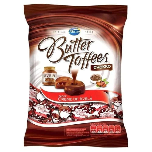 Bala Butter Toffee Creme de Avela 100g