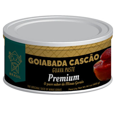 Goiabada Cascão Lata Mr. Brasil 400g