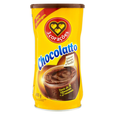 Chocolatto Lata 3 Corações 400g