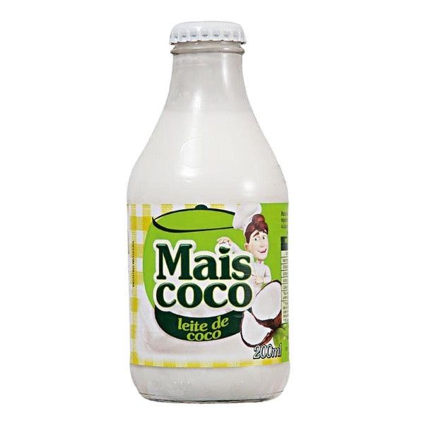 Leite de Coco Mais Coco ( Vidro) 200ml