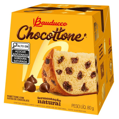 Mini Chocottone Bauducco 80g