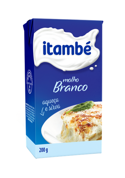 Molho Branco TP Itambé 200g (Venc. 29/Dez/24)