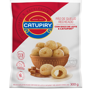 Pão de Queijo Catupiry Doce de Leite 300g