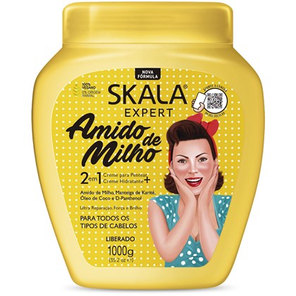 Creme Amido de Milho Skala - 1 kg