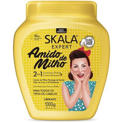 Creme Amido de Milho Skala - 1 kg