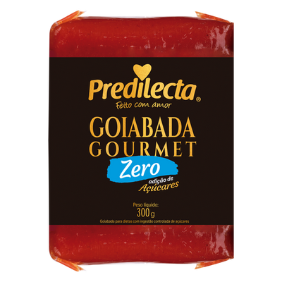 Goiabada Predilecta Barra Zero Açúcar 300g