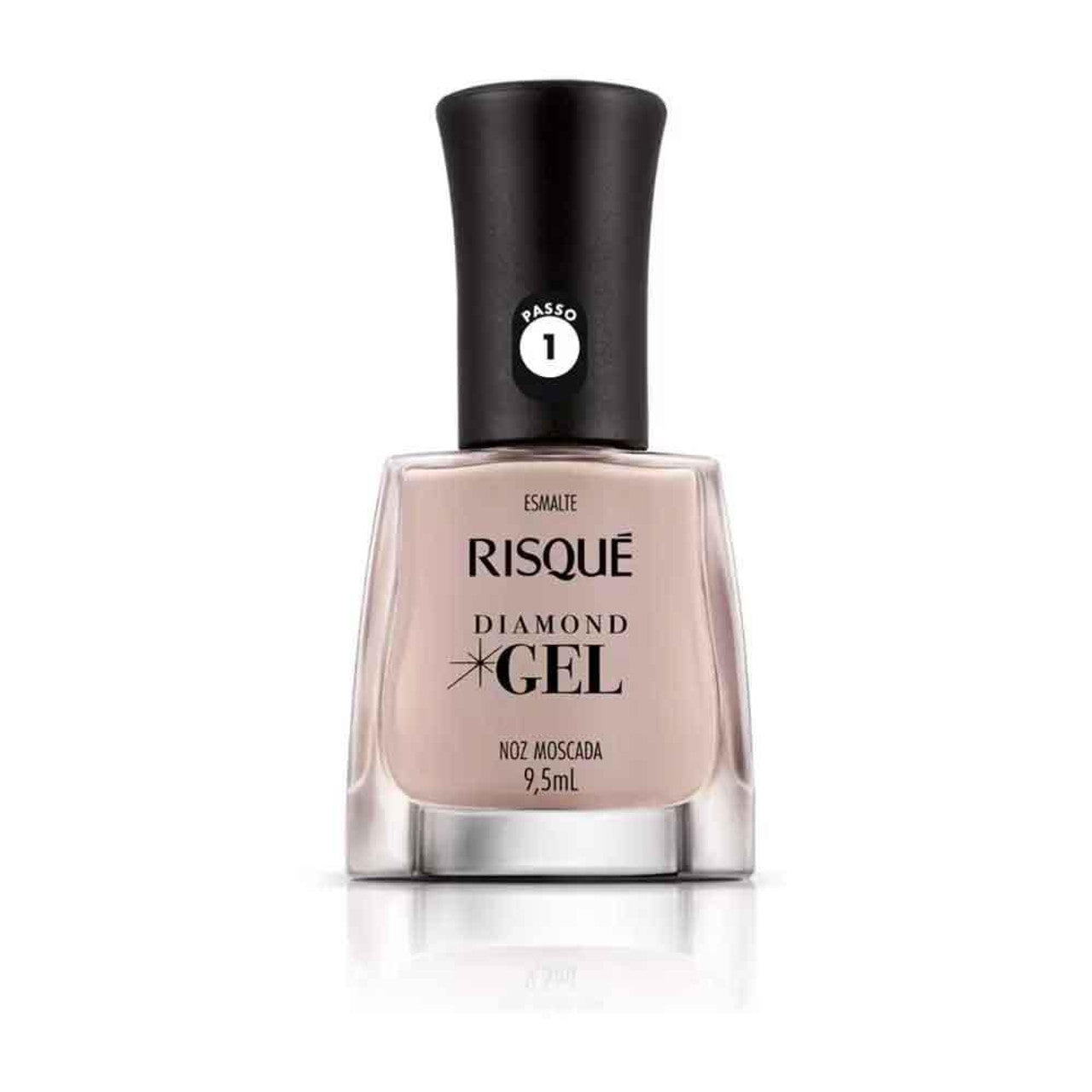 Esmalte Gel Noz Moscada 9.5ml - Risque