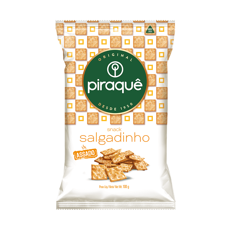 Salgadinho Piraque 100g