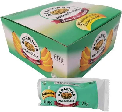 Bananinha Paraibuna Sem Açúcar Cx 40 x 23gr