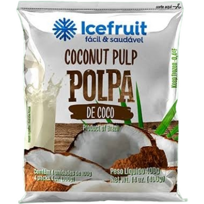 Ice Fruit Polpa de Coco 400g