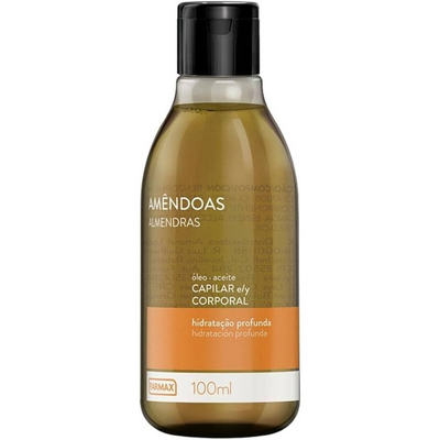 Óleo de Amêndoas Farmax 100ml