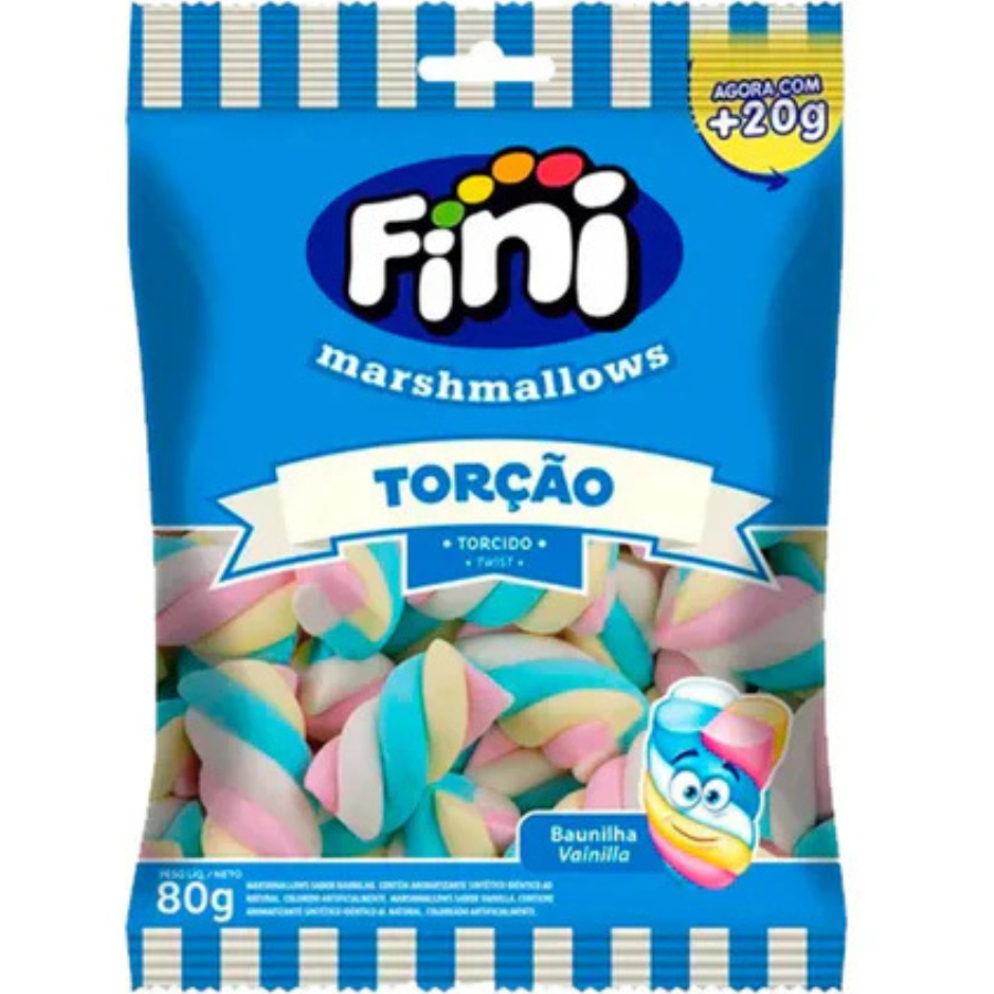 Fini Marshmallow Torção 80g