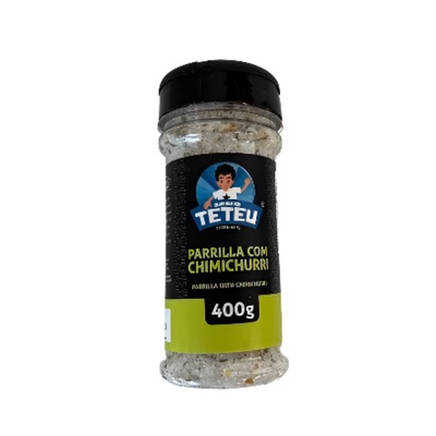 Sal Parrilla Com Chimichurri Teteu 400g