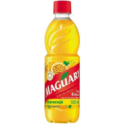 Suco Concentrado de Maracujá Maguary - 500ml