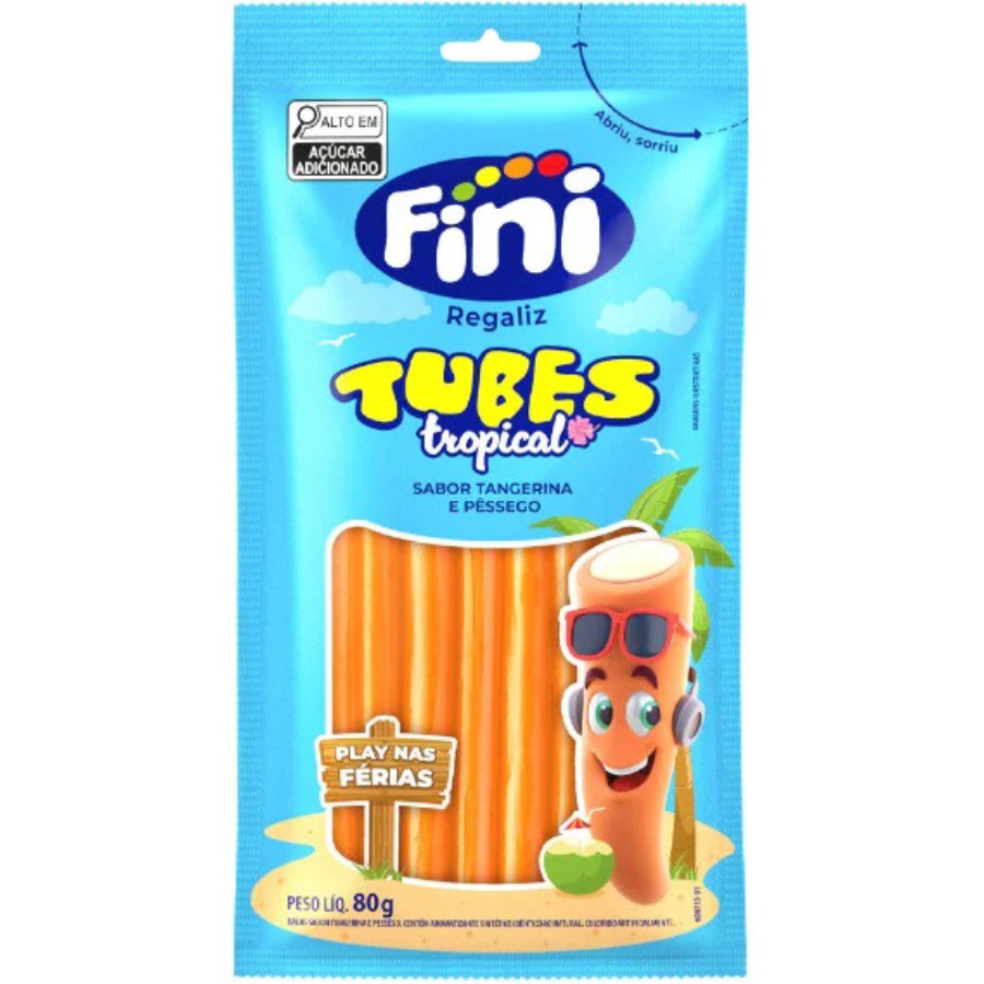 Fini Tubes Tropical 80g