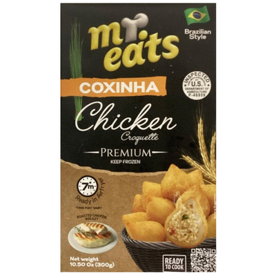 Coxinha de Frango  Mr Eats 300g (MEB0018)