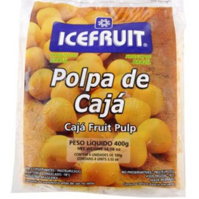 Ice Fruit Polpa de Cajá 400g