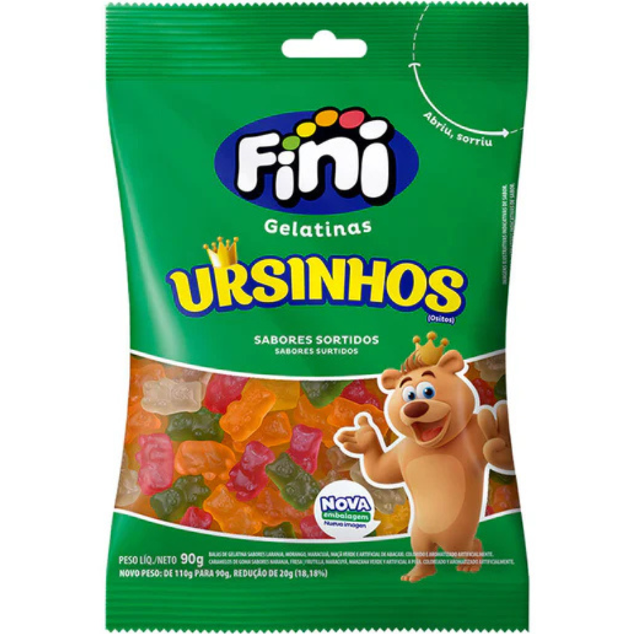 Fini Ursinho Brilho 90g