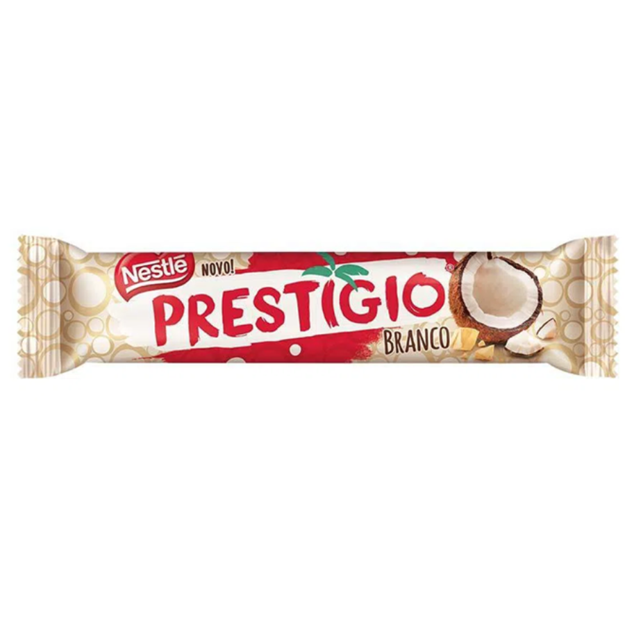 Chocolate Prestigio Branco 33gr